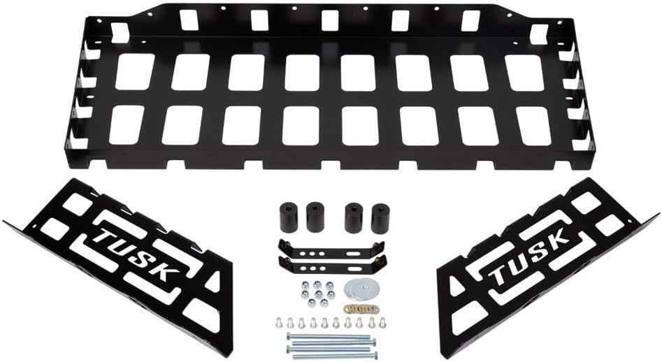 Black Powder Coated Cargo Rack B80962