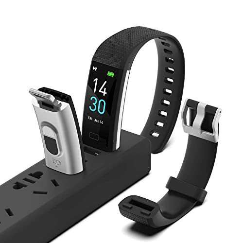 Fitness Tracker with Heart Rate Monitor, IP68 N27075