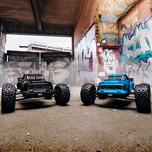 Black 1/8 4WD RC Truck D9589