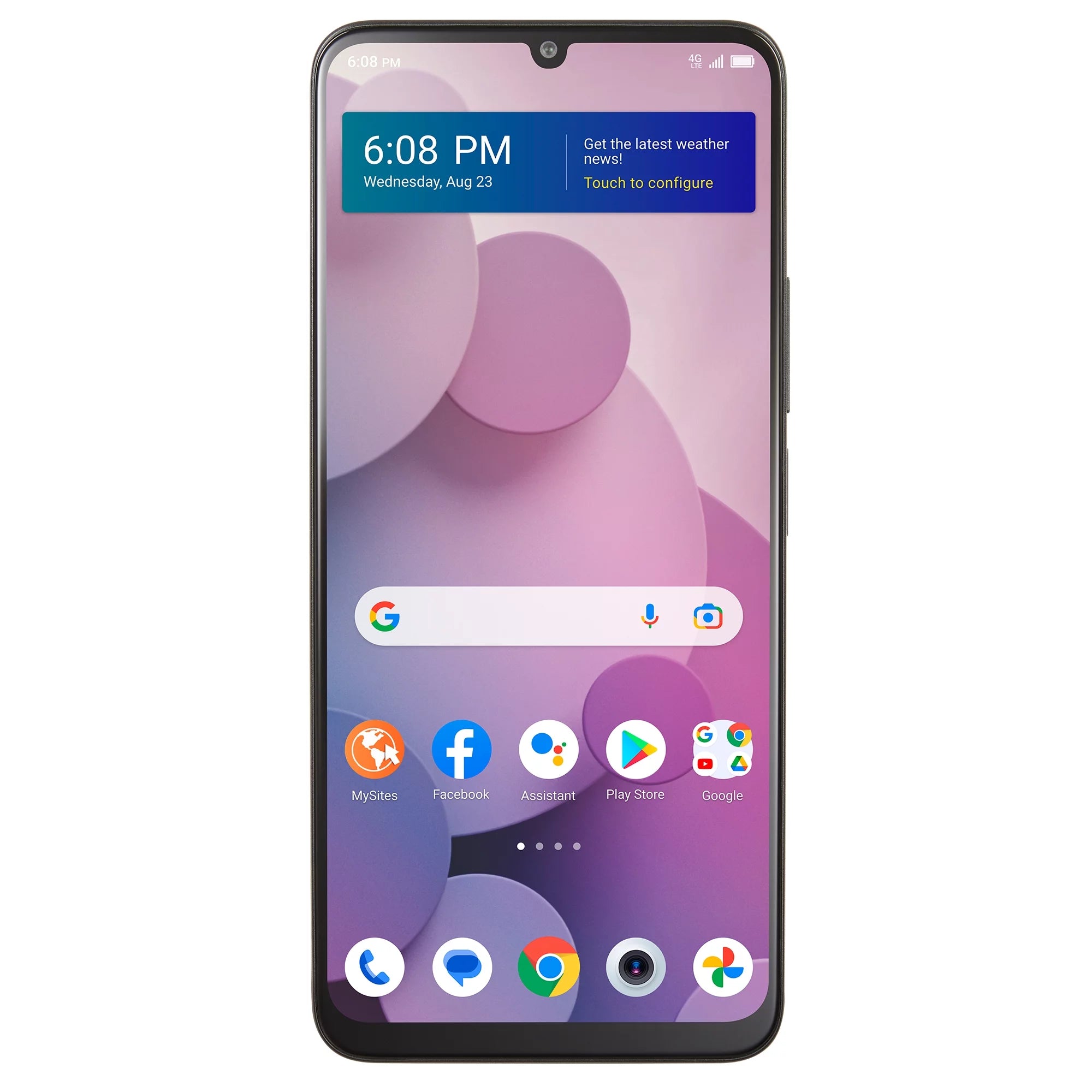 Gray 32GB Prepaid Smartphone L602