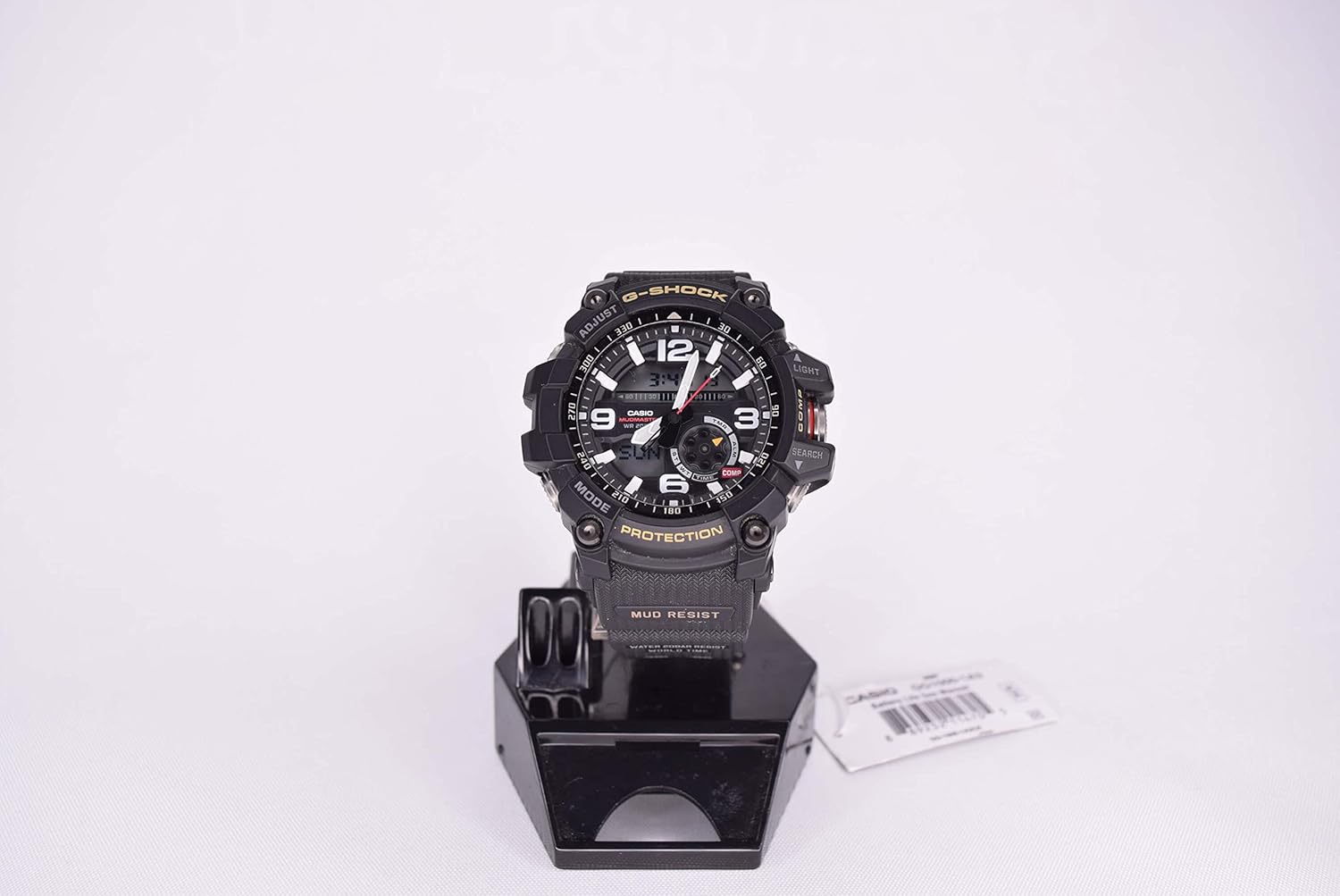Black Twin Sensor Mudmaster Watch O35667