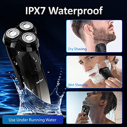 Cordless Washable Rechargeable Electric Razor A325690