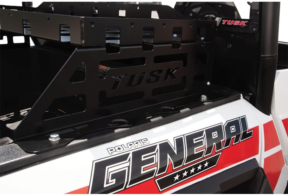 Black Powder Coated Cargo Rack B80962