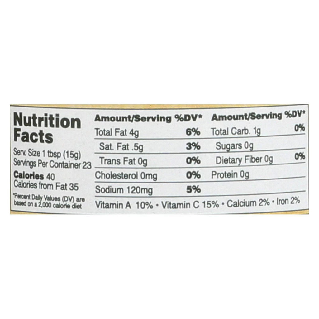 12.5 oz Pack of 6 Chimichurri Sauce J9444
