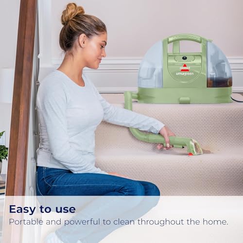 Portable Carpet Cleaner and Car Detailer, Gray/Blue T668567