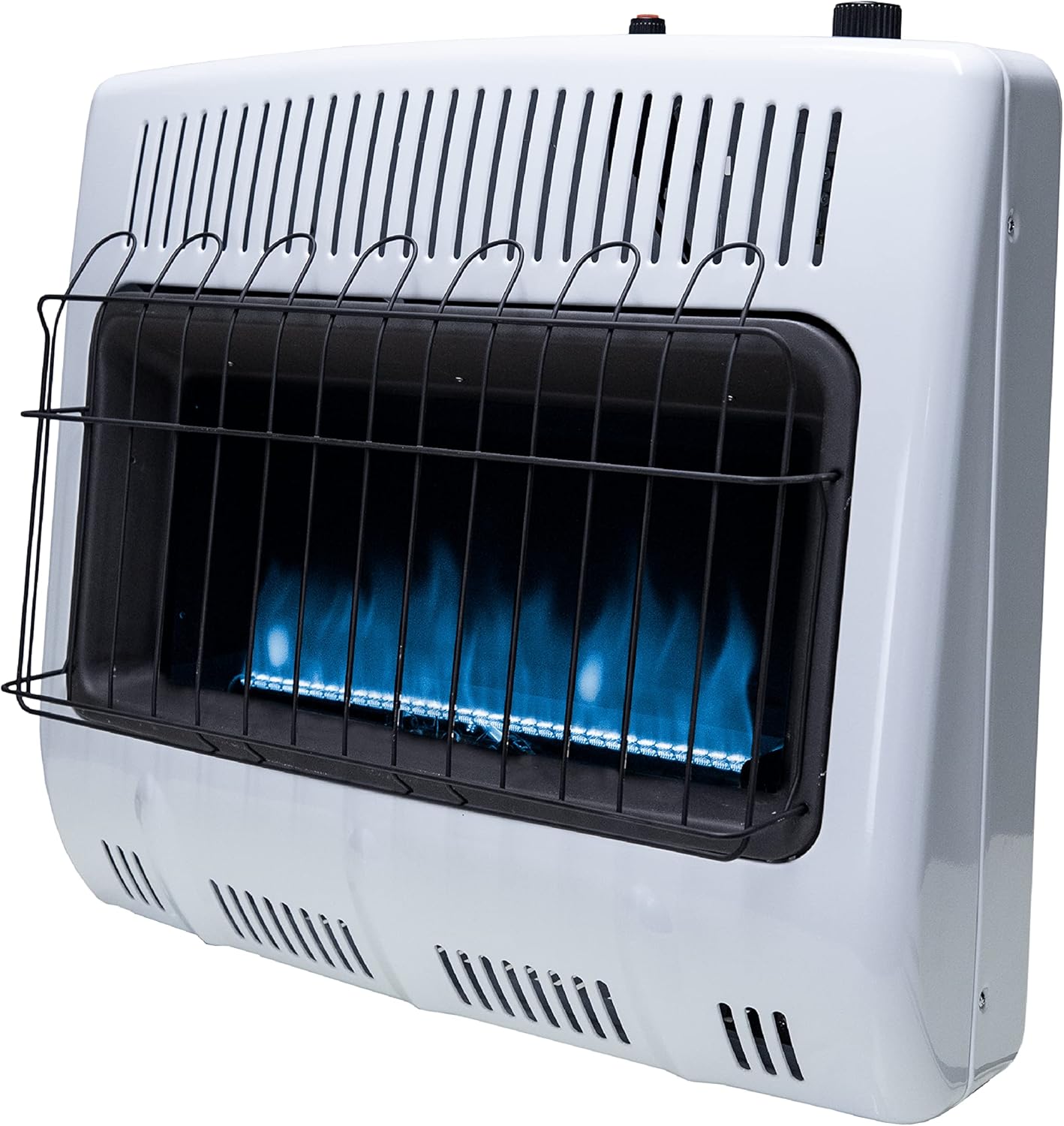 30,000 BTU Vent Free Blue Flame Natural Gas Heater W859