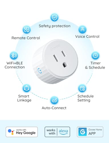 4 Pack Smart Plug WiFi Outlet Z6614