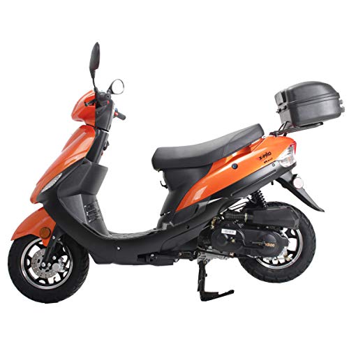 50cc Gas Moped with 10" Aluminum Wheels I80207