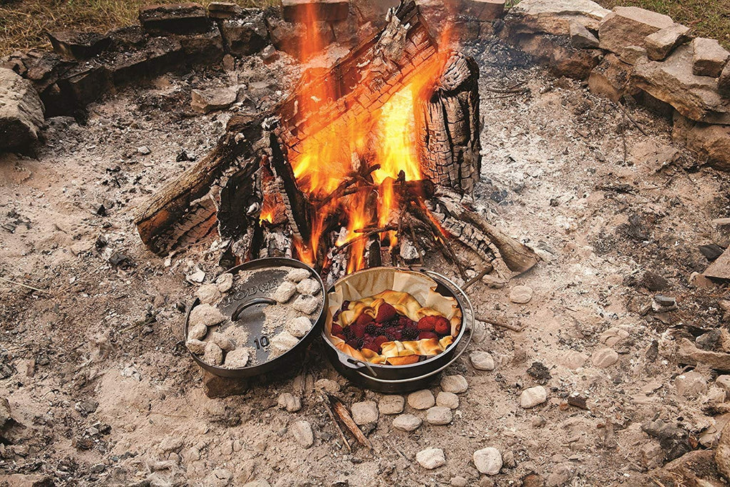 Cast Iron Camp Dutch Oven, 4-Quart N5102