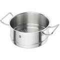 Stainless Steel Steamer Insert, 9.4 inches Z477378