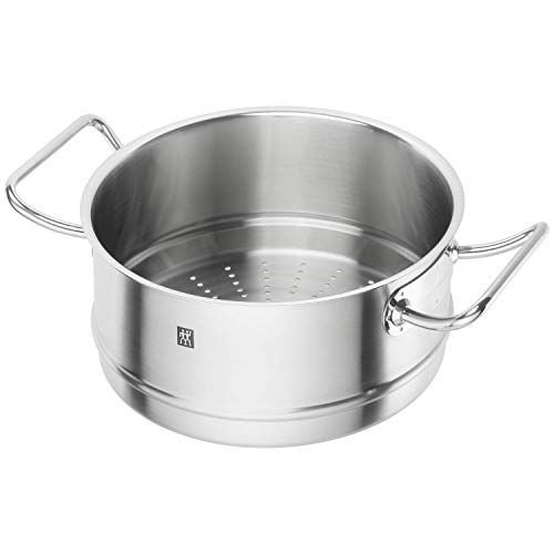 Stainless Steel Steamer Insert, 9.4 inches Z477378