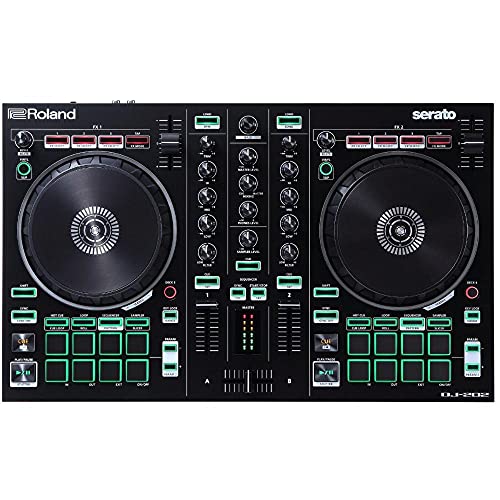 2-Channel DJ Controller with Drum Machine Q144761