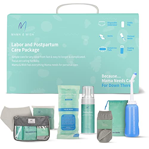 14-Piece Postpartum Essentials Kit G279