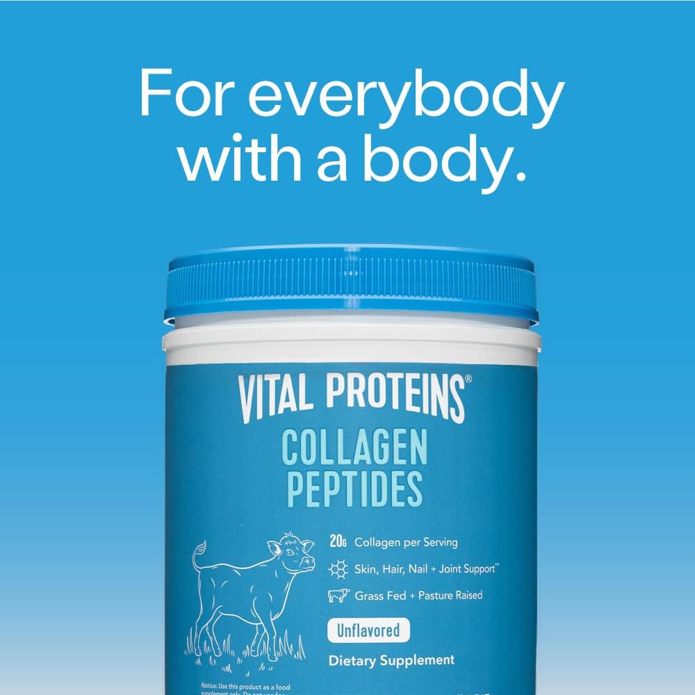 Unflavored Collagen Peptides, 20 Ounce G973