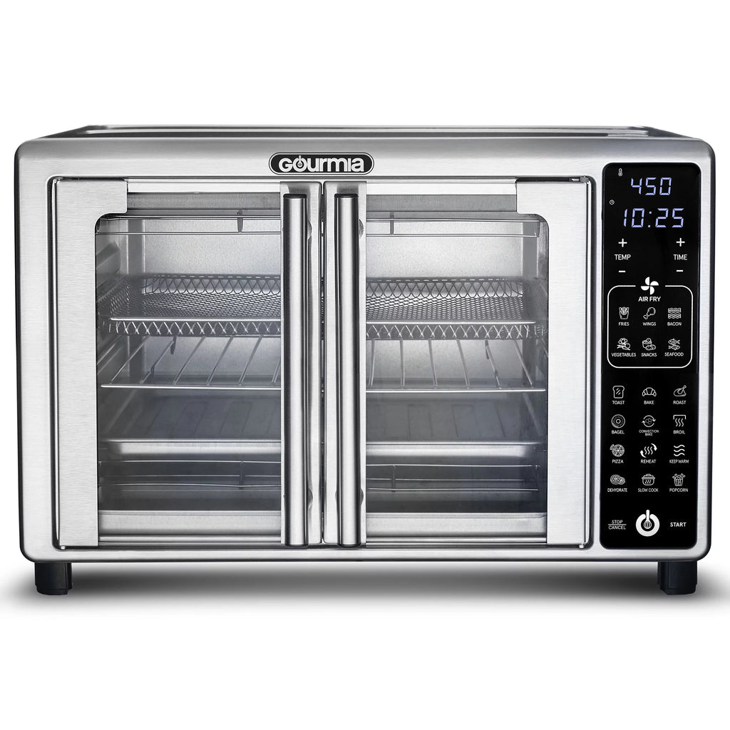 6-Slice Digital Toaster Oven Air Fryer with Stainless Steel Z614145