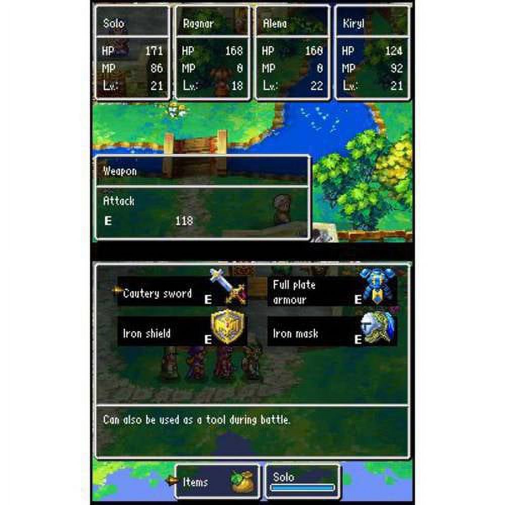 Dragon Quest IV Nintendo DS A582
