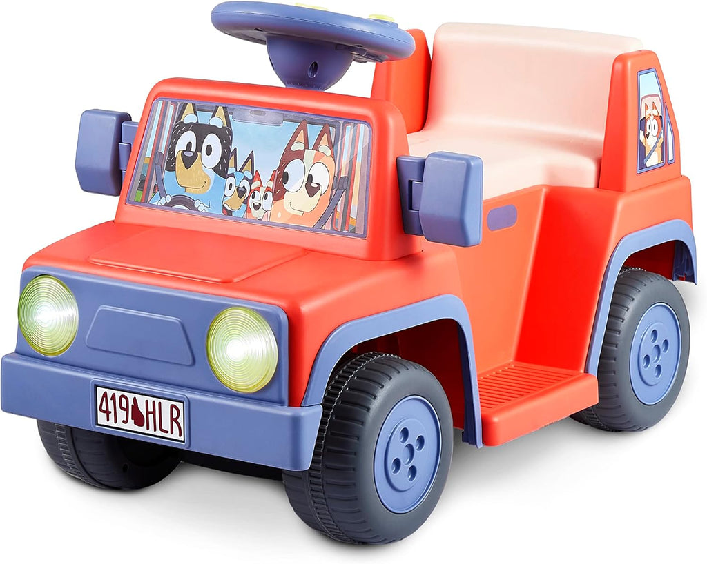 6V Ride On Electric Car with Rechargeable Battery K343