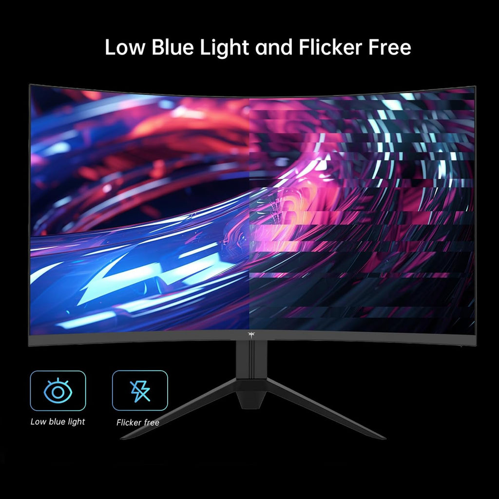 32 Inch FHD 1080p Curved Gaming Monitor L9943