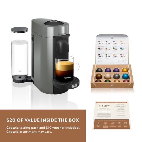 Grey Coffee and Espresso Maker H8320