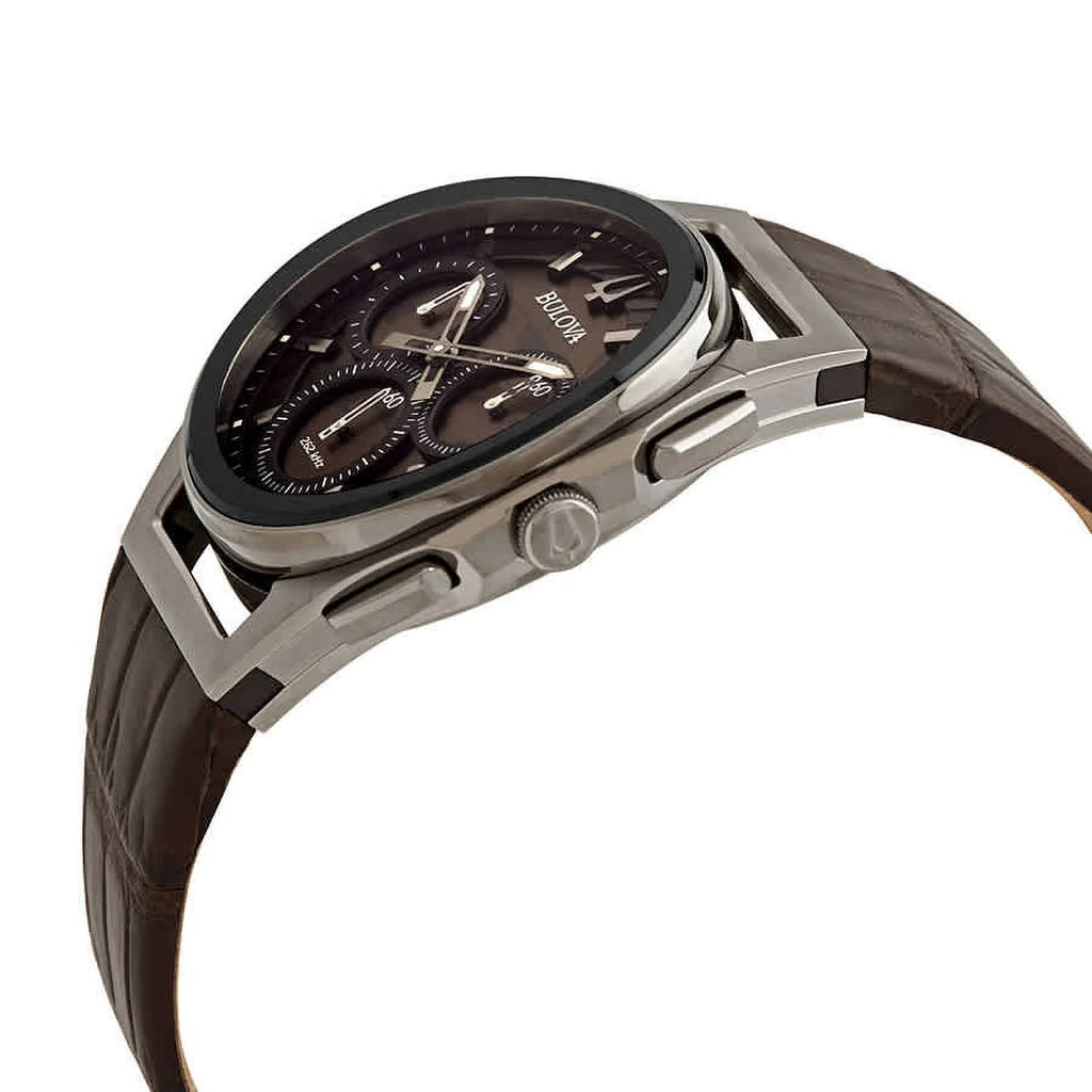 Black Skeleton Dial Quartz Chronograph Watch P781611