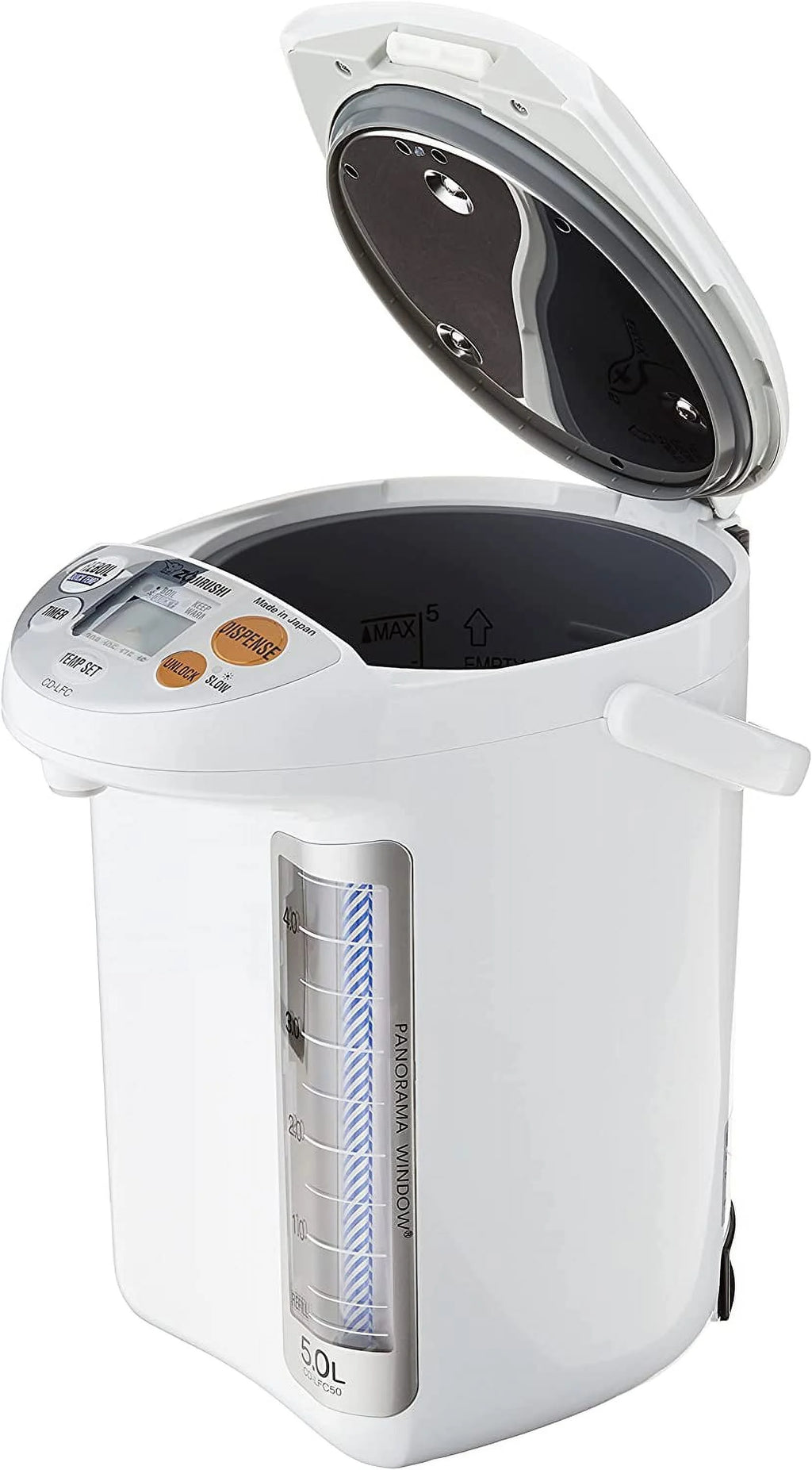 White 169 oz 5.0 L Water Boiler and Warmer R9715