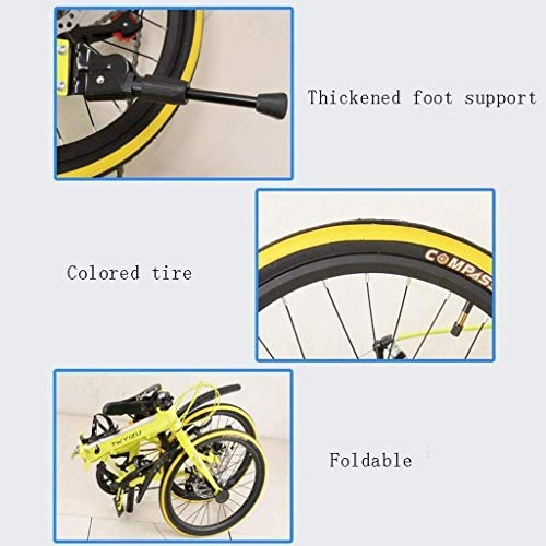 16 inch Portable Lightweight Folding Bicycle G6045