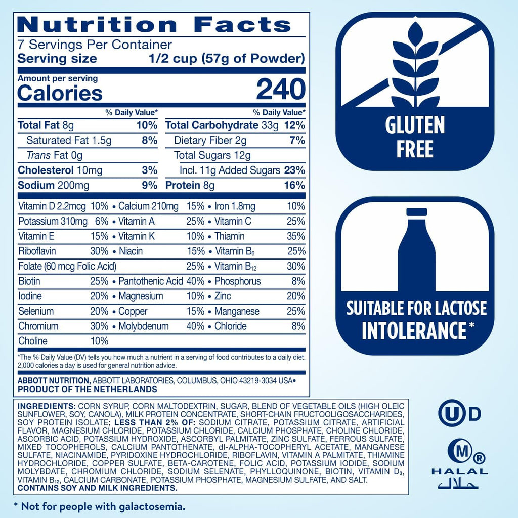Vanilla Meal Replacement Shake 14.1 oz Q712457