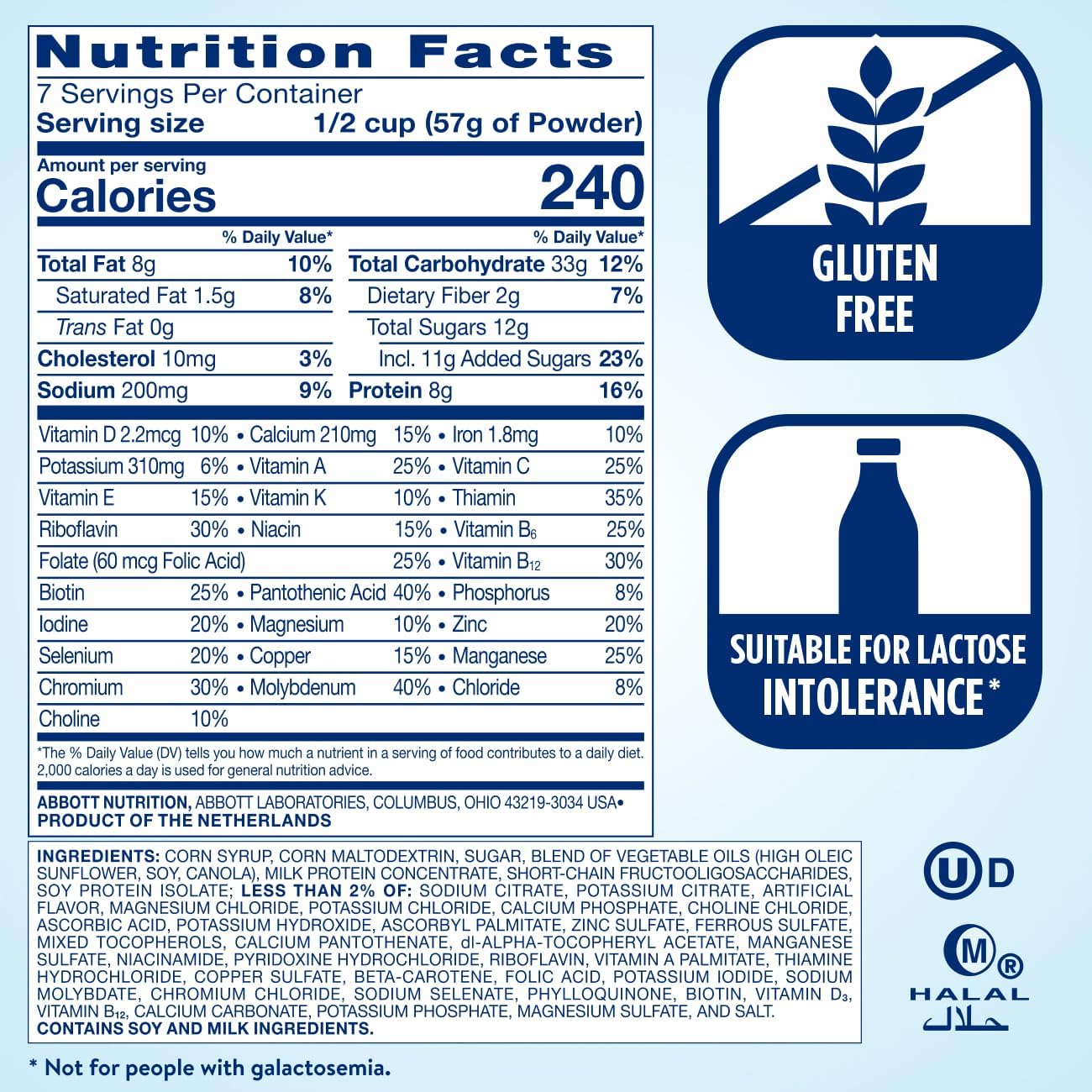 Vanilla Meal Replacement Shake 14.1 oz Q712457