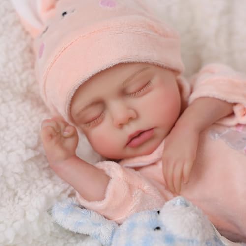 12 Inch Silicone Full Body Reborn Baby Dolls W2532