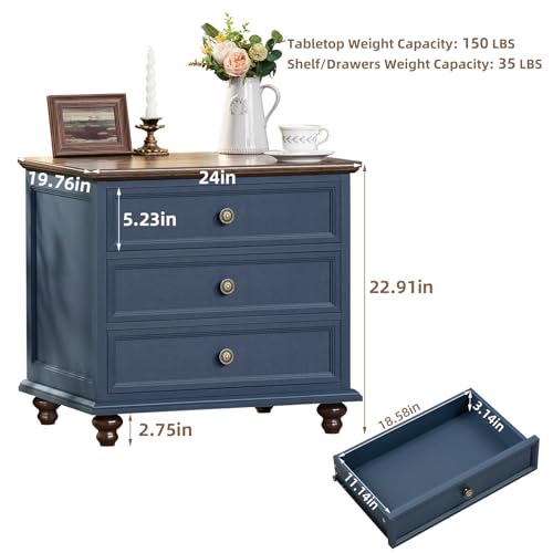 Coffee Table Set of 3 with Charging Station and Hidden Storage F63964