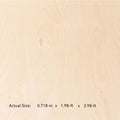 1/2-in x 2-ft x 4-ft Birch Sanded Plywood E49073