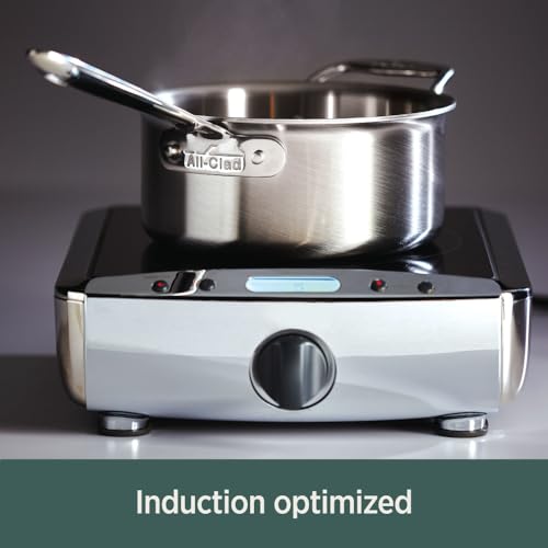 5-Ply Stainless Steel Cookware Set 5 Piece W620