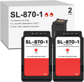 Red Ink Cartridge 2-Pack O721310