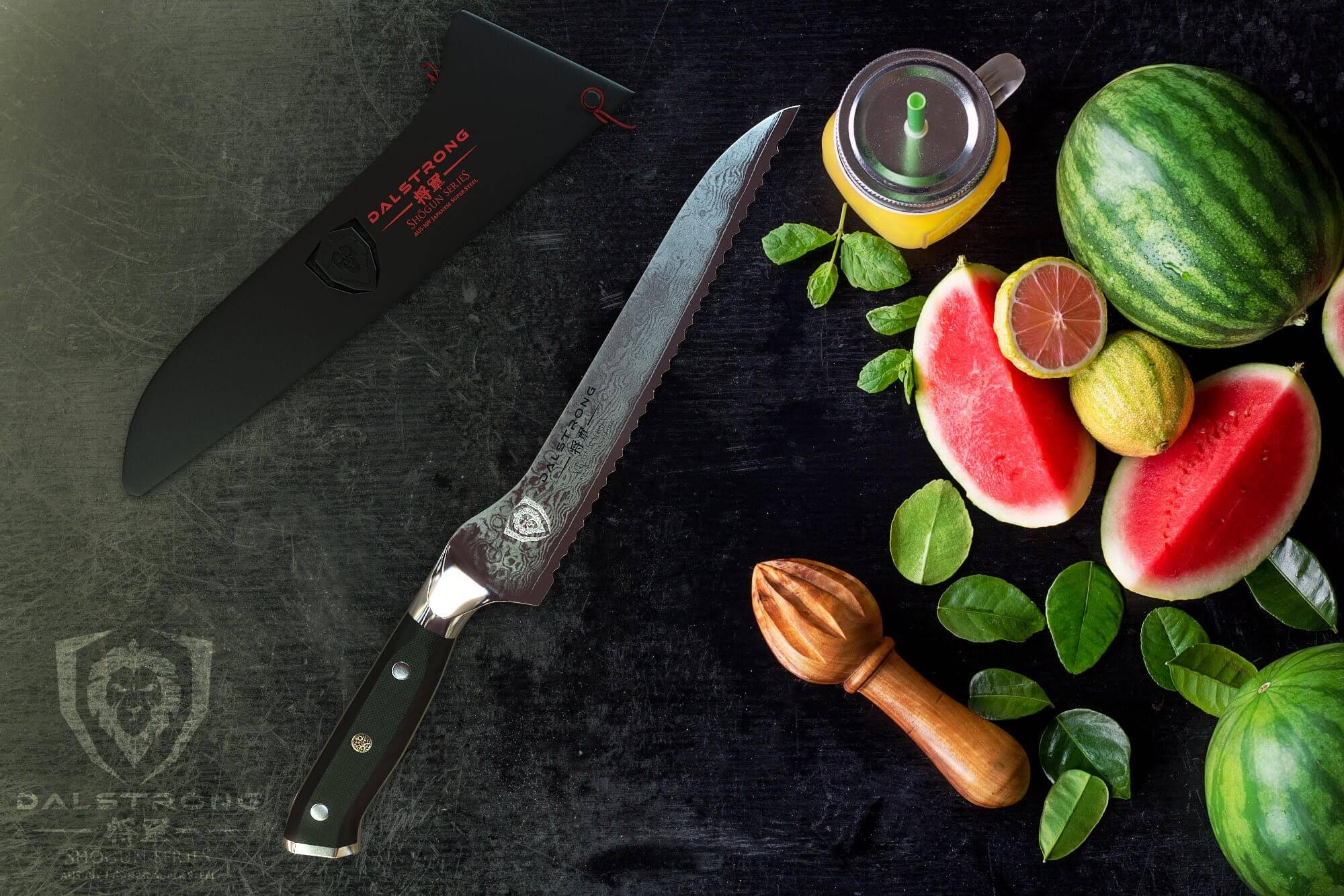8 inch Serrated Bread and Deli Knife J733