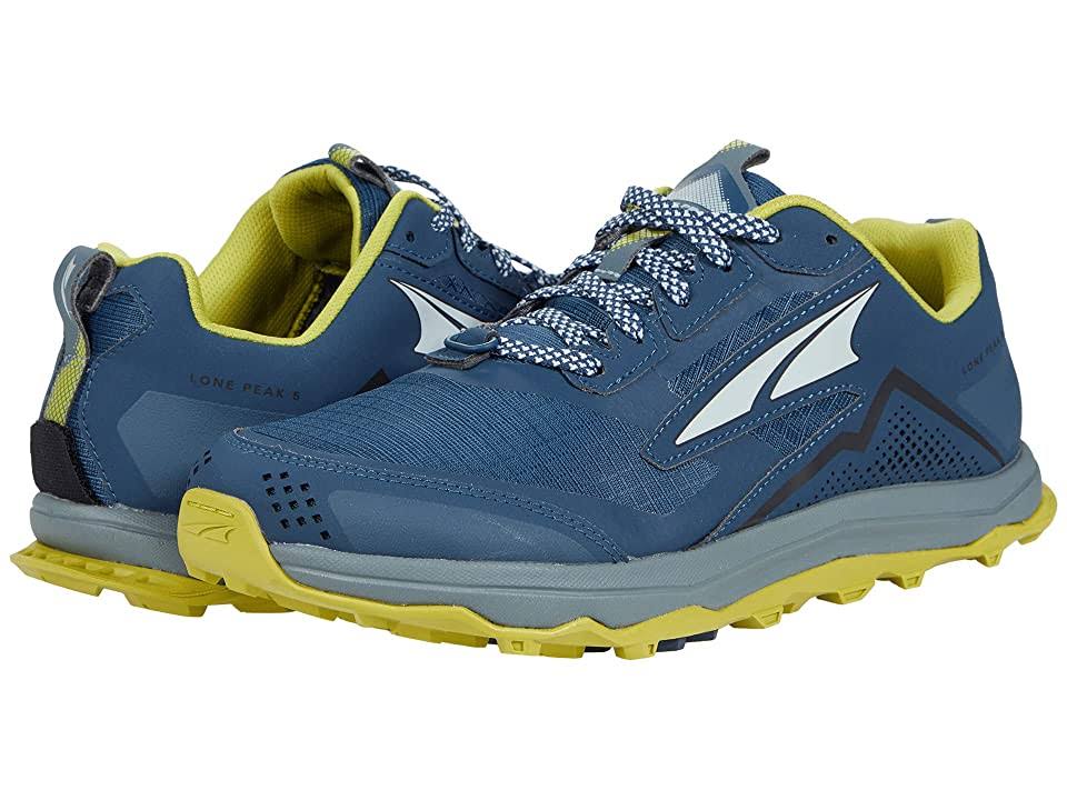 Majolica Blue Men's Trail Running Shoes K884