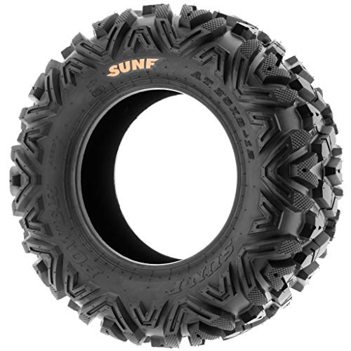 Set of 2 25x8-12 ATV UTV Off-Road Tires W671810