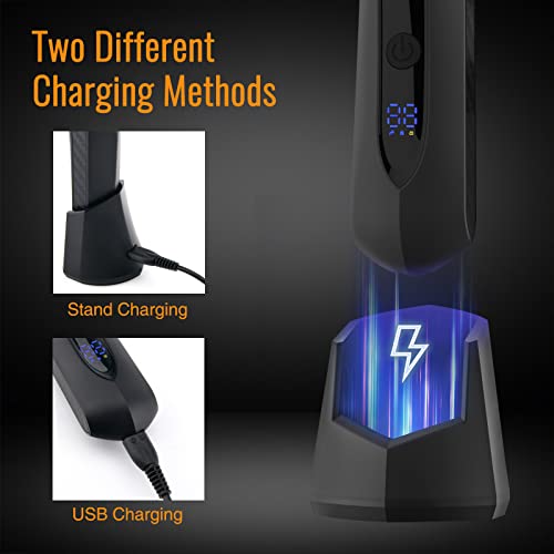 Body Hair Trimmer with Ceramic Blade, Rechargeable Cordless Trimmer M504427