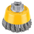 Wire Cup Brush U28766