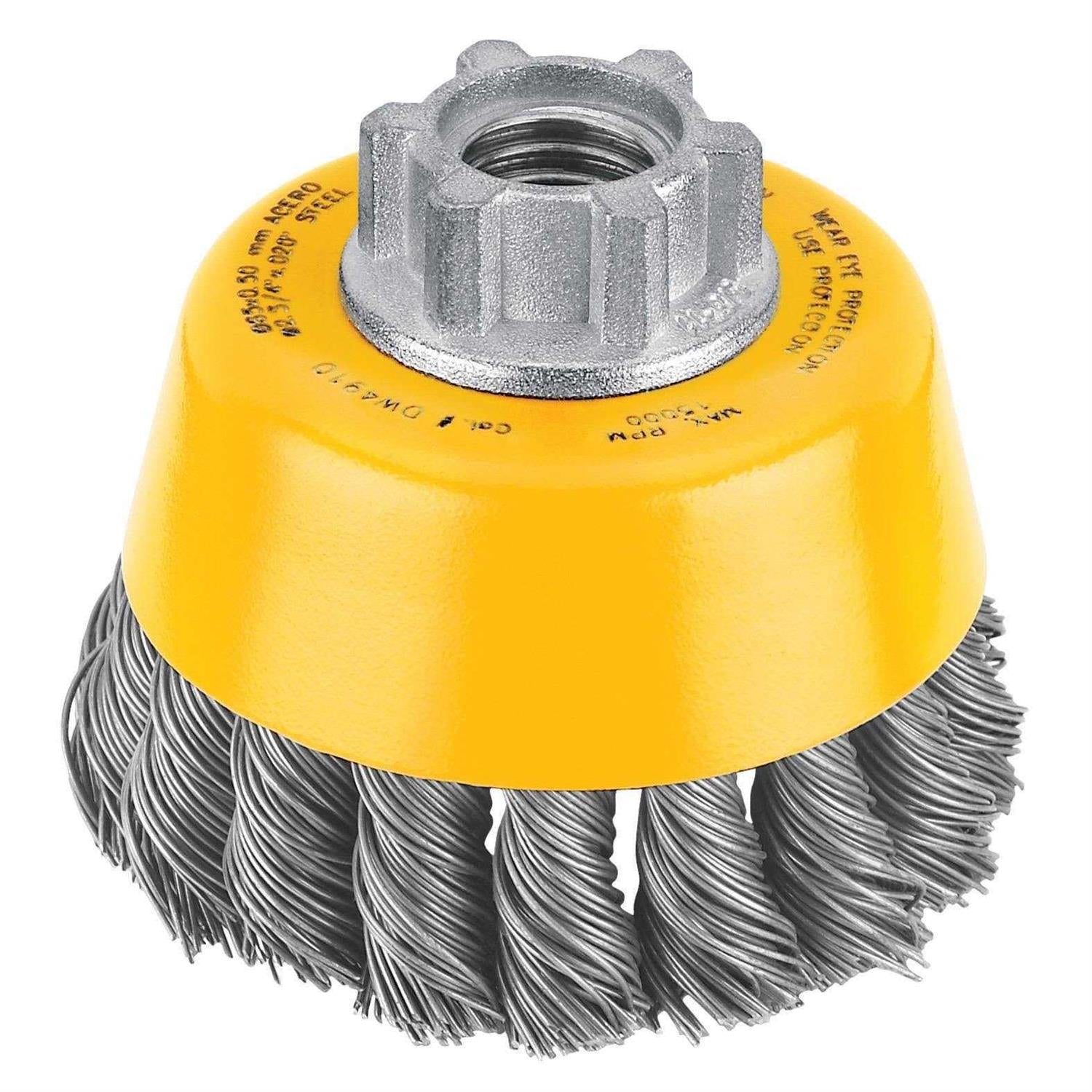Wire Cup Brush U28766
