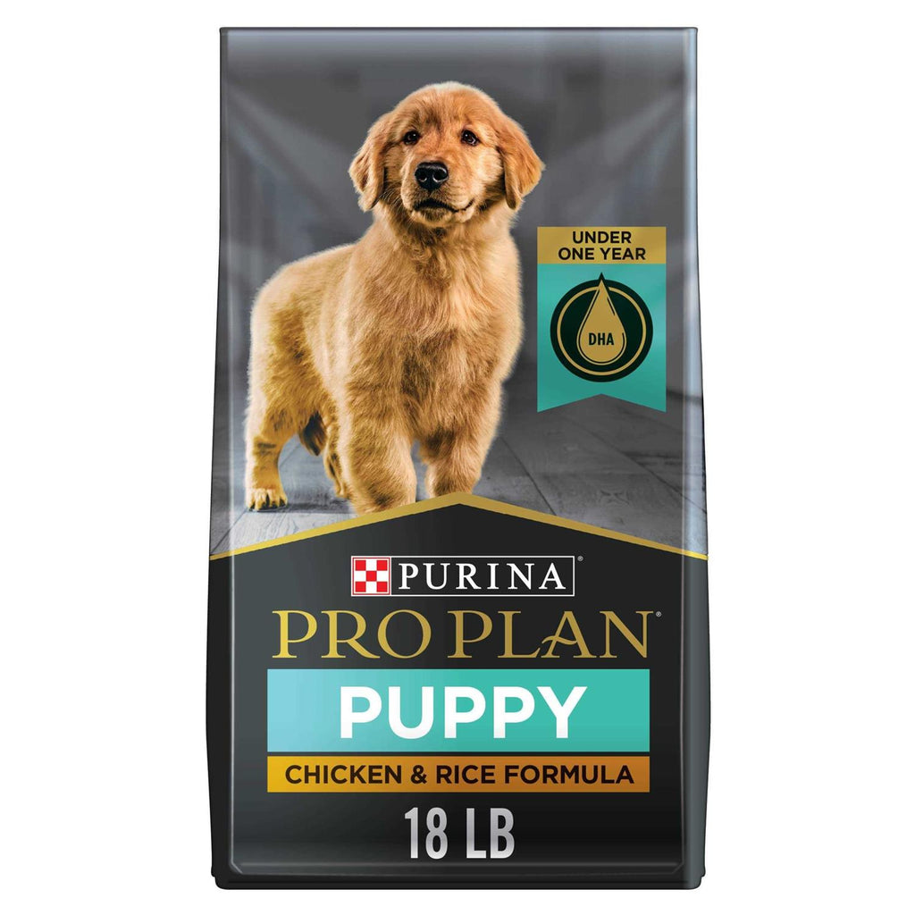 Chicken & Rice Formula Dry Puppy Food Y2058