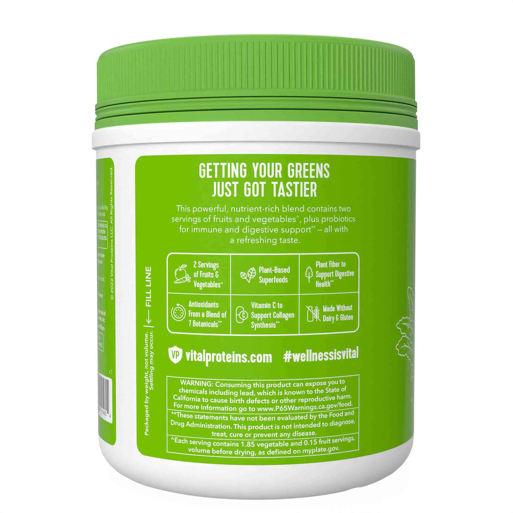 9.34 oz Green Apple Daily Greens J9002
