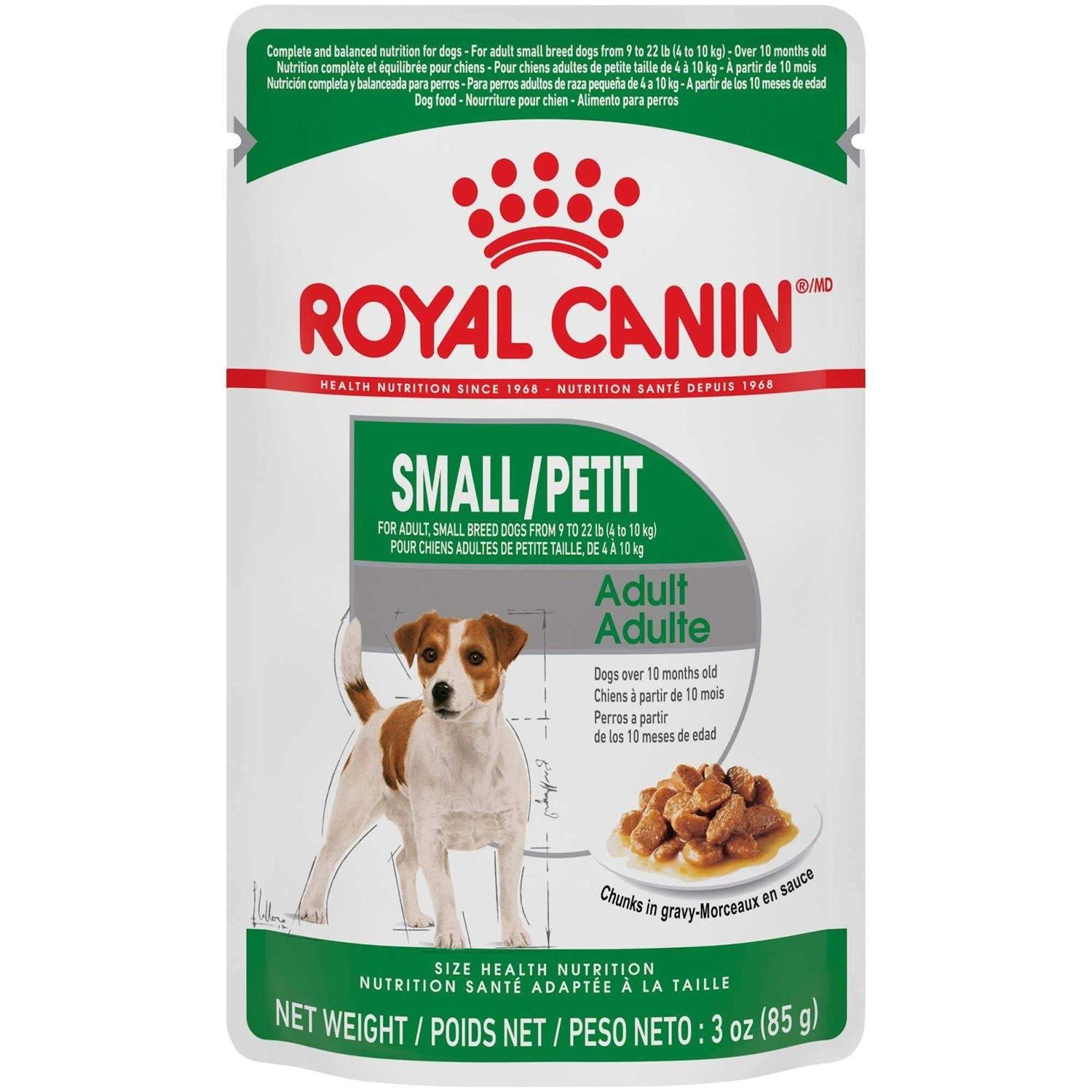 Small Adult Wet Dog Food L98132