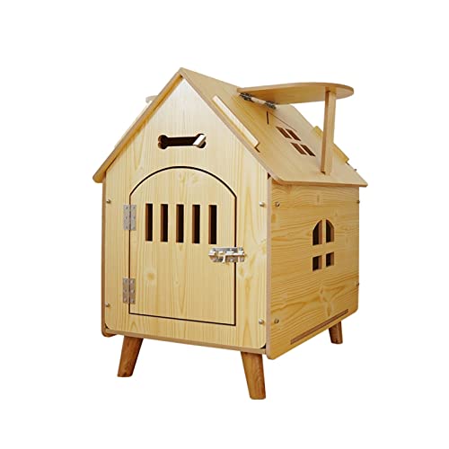 Wooden Cat House 80x55x74CM T7222