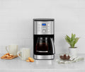 12-Cup Black Stainless Coffeemaker J5188