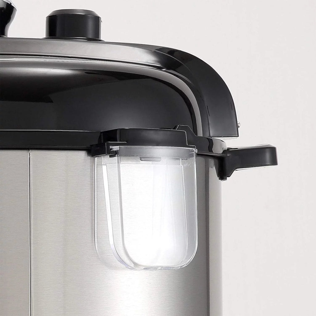 Black Stainless Steel Electric Pressure Cooker A4560