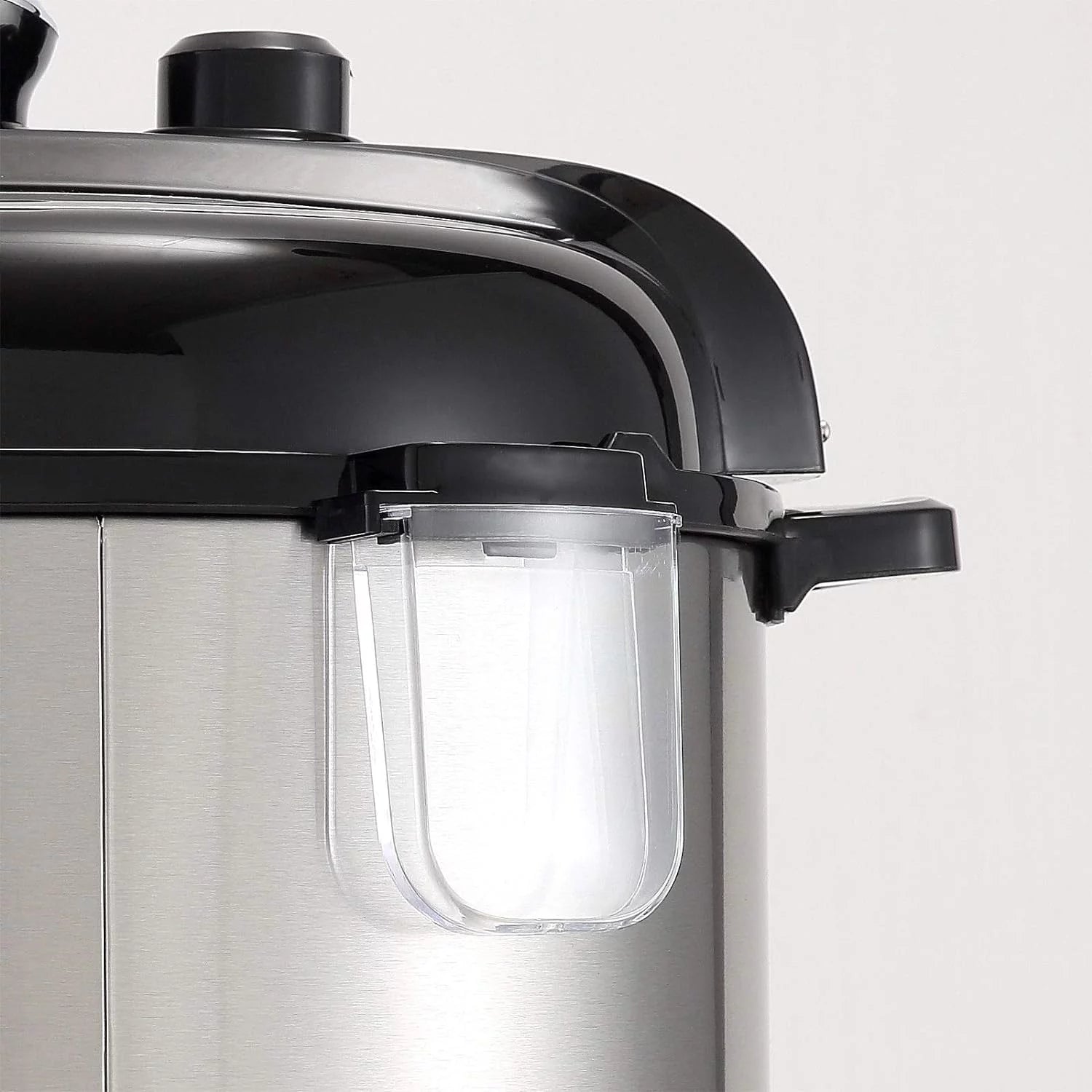 Black Stainless Steel Electric Pressure Cooker A4560