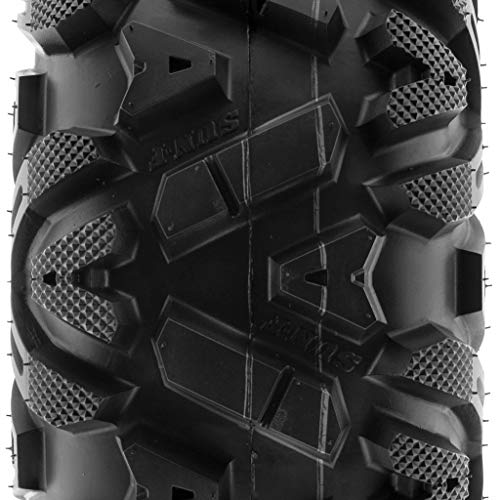 Set of 2 25x8-12 ATV UTV Off-Road Tires W671810
