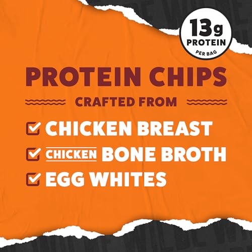 Protein Chips Variety Pack, 1.34oz Bags (Pack of 12) C68368