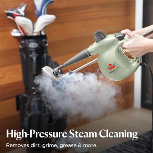 Handheld Pressurized Steamer with 10 Cleaning Tools G93219