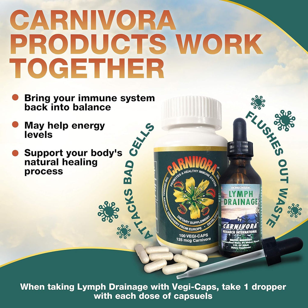 Triple Play Bundle with 1 Bottle Vegi-Caps, 1 Bottle Lymph Drainage, and 1 Bottle Turmeric R318707